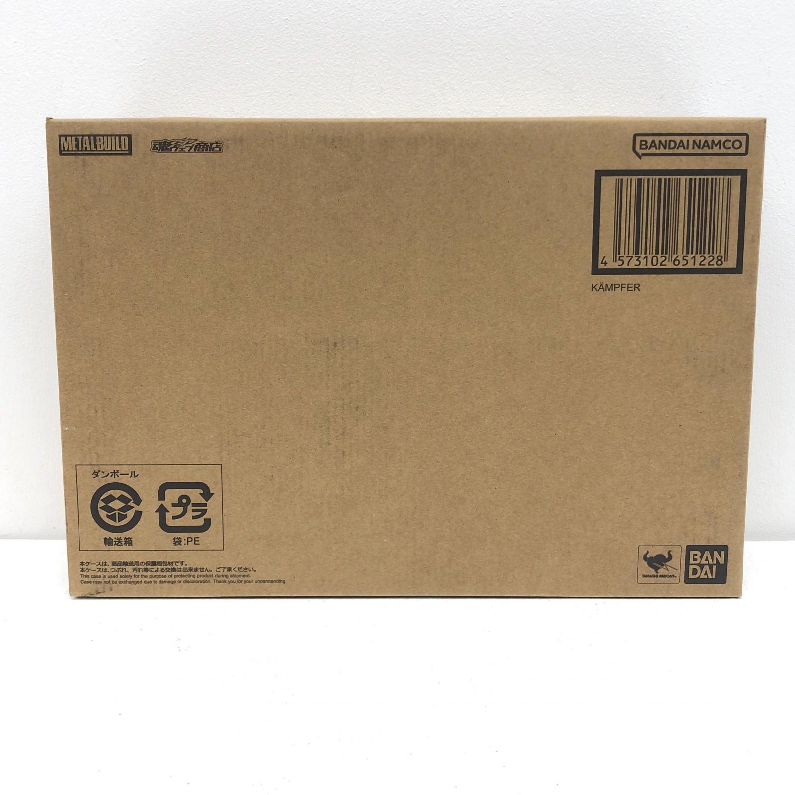 楽天市場】【中古】【メーカー輸送箱未開封】METAL BUILD メタルビルド