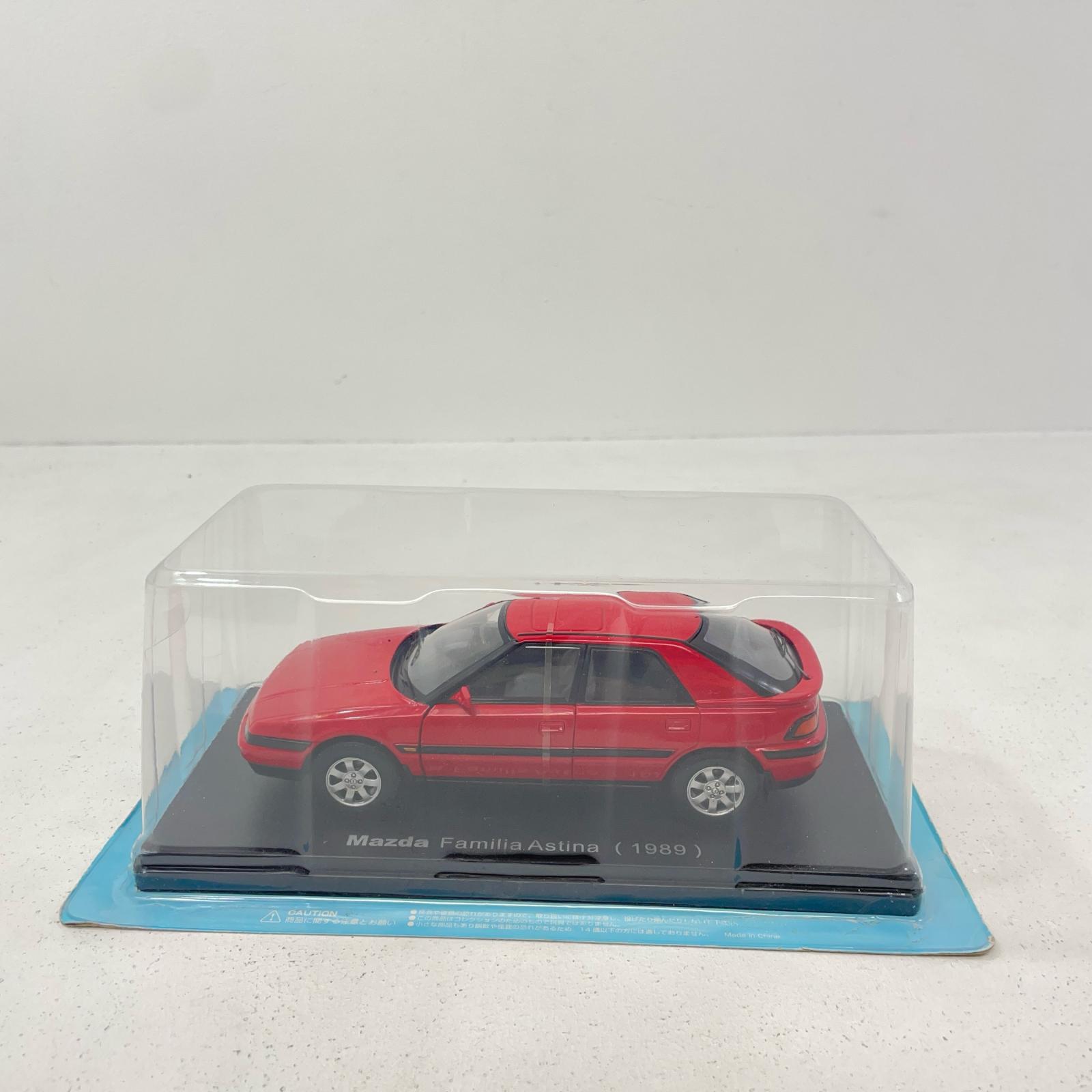 【中古】 国産名車コレクション 1/24 マツダ ファミリア アスティナ【尾張小牧店】