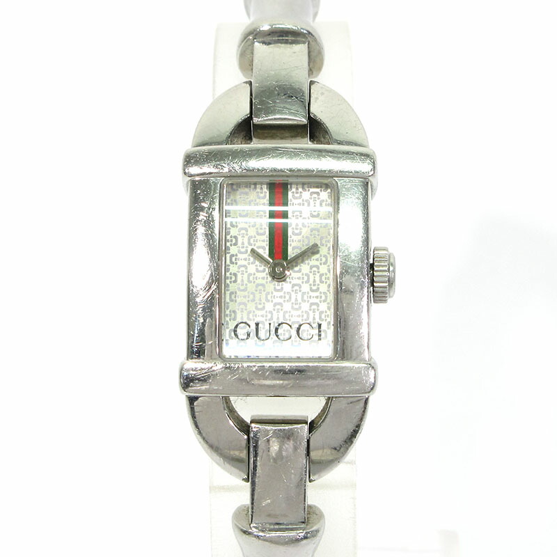 楽天市場】【中古】｜GUCCI グッチ 1900L バングルウォッチ 腕時計