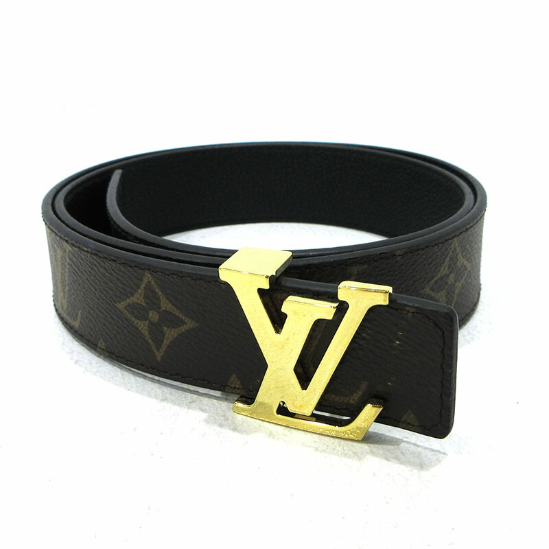 楽天市場】極美品 LOUIS VUITTON ルイヴィトン ベルト LVイニシャル