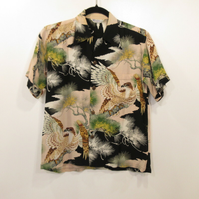 【中古】SUN SURF SPECIAL EDITION | サンサーフスペシャルエディション KING OF THE SKY 余分の物トップス SS34176 大きさ：XS【姫路東店】