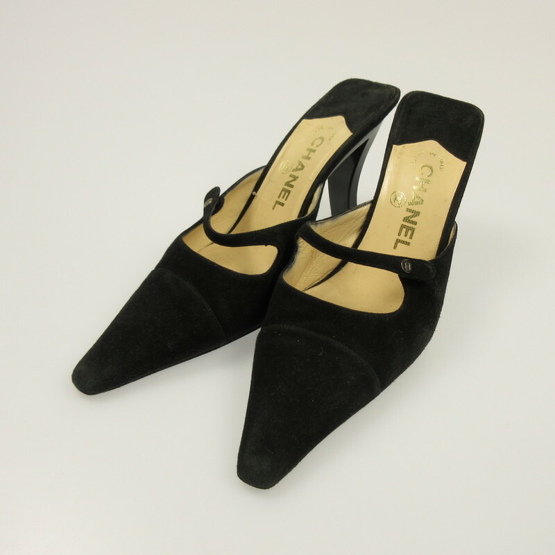 楽天市場】CHANEL サンダル ミュール G40144 2023 SS ホワイト ＃37 C