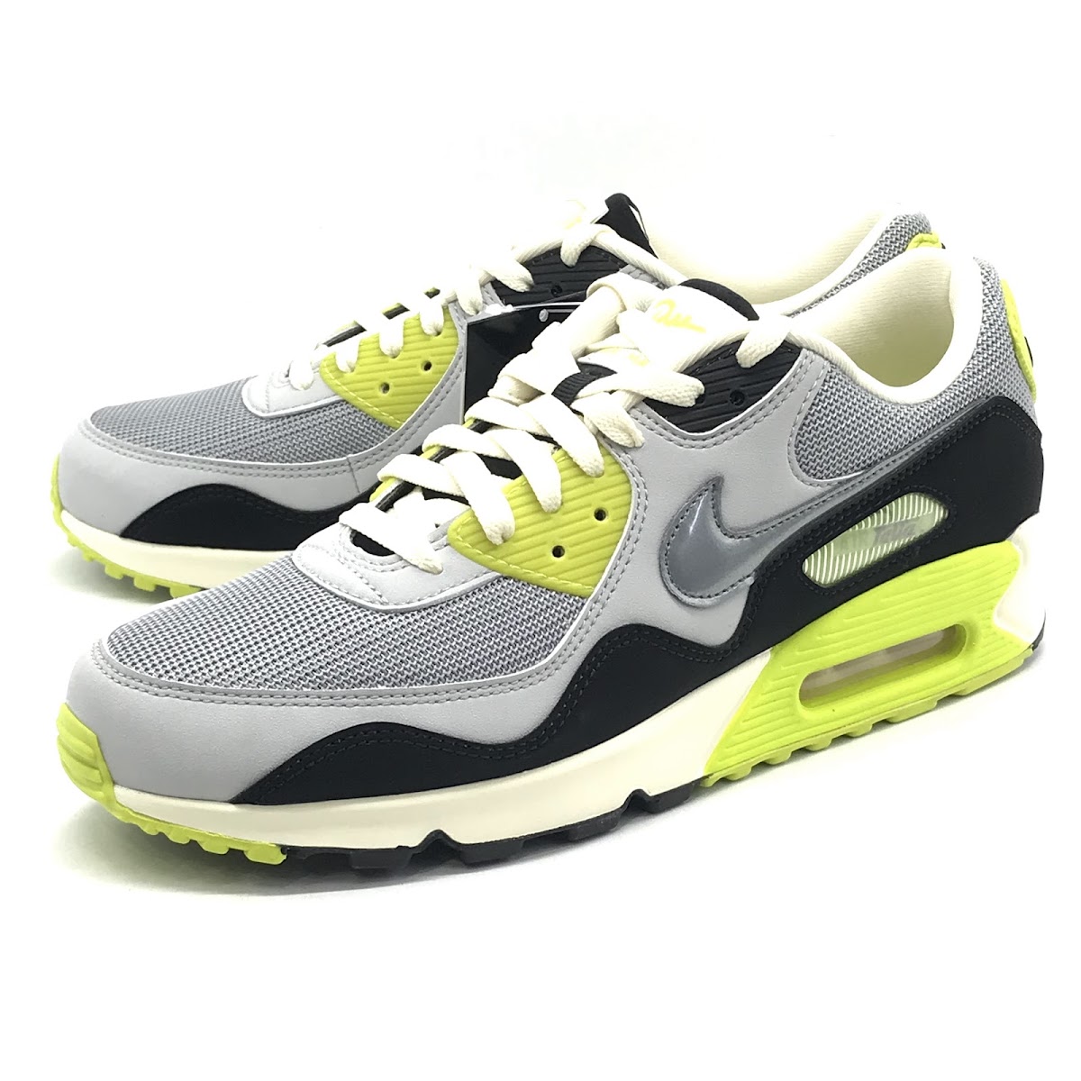 【中古】NIKE | ナイキ ×PATTA(パタ) AIR MAX 90 \u0027WAVES\u0027 スニーカー HF8814-001 薄墨色 27.5珊【倉吉店】