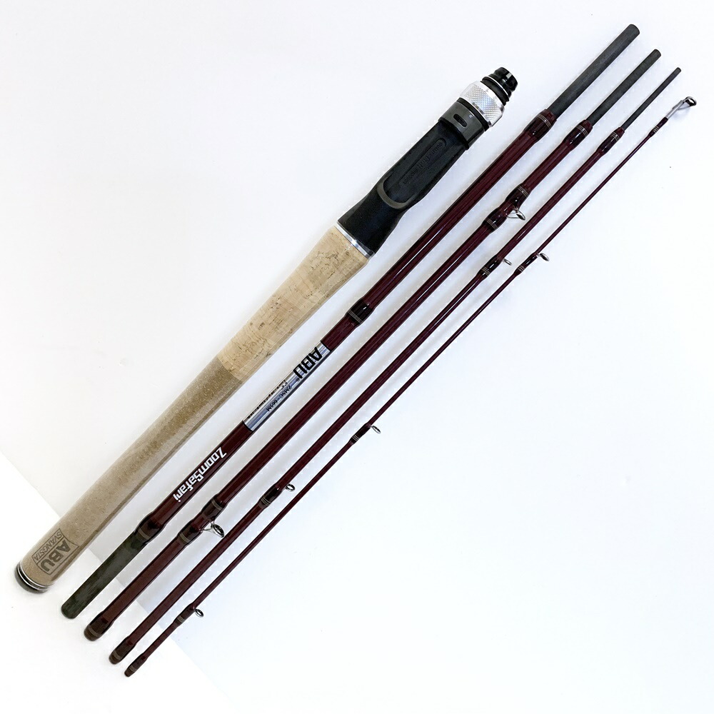 【中古】【釣り/つり/釣具/ロッド】AbuGarcia | アブガルシア ズームサファリ ZoomStari ZMSC-665M【加古川店】