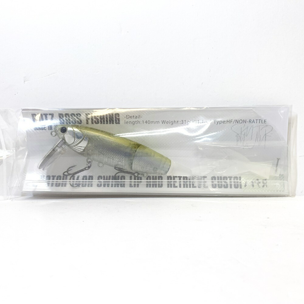 楽天市場】BUTZ(バッツ) スナッチ 140HF #1 マイティブラック | 釣具