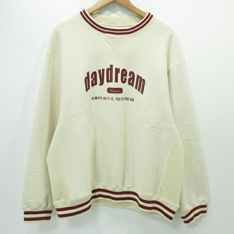 【中古】 KINEMA | 第八芸術 神のことば情の籠もった KNM-21AW-TS03 象牙色 大きさ：L【三重中央局】