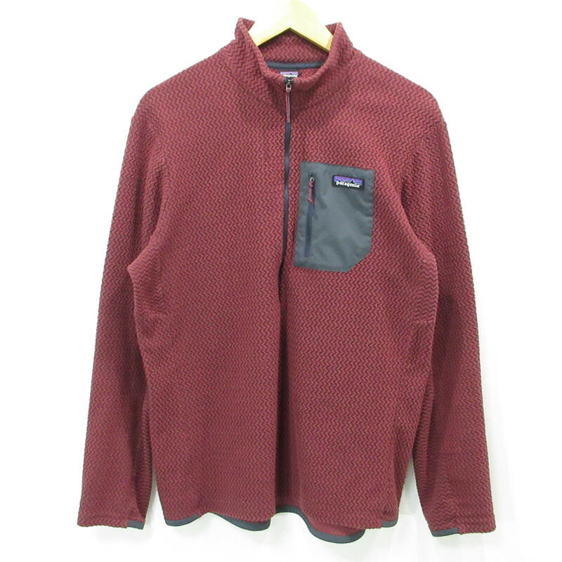 楽天市場】patagonia パタゴニア/R1エア・ジップネック/Sサイズ