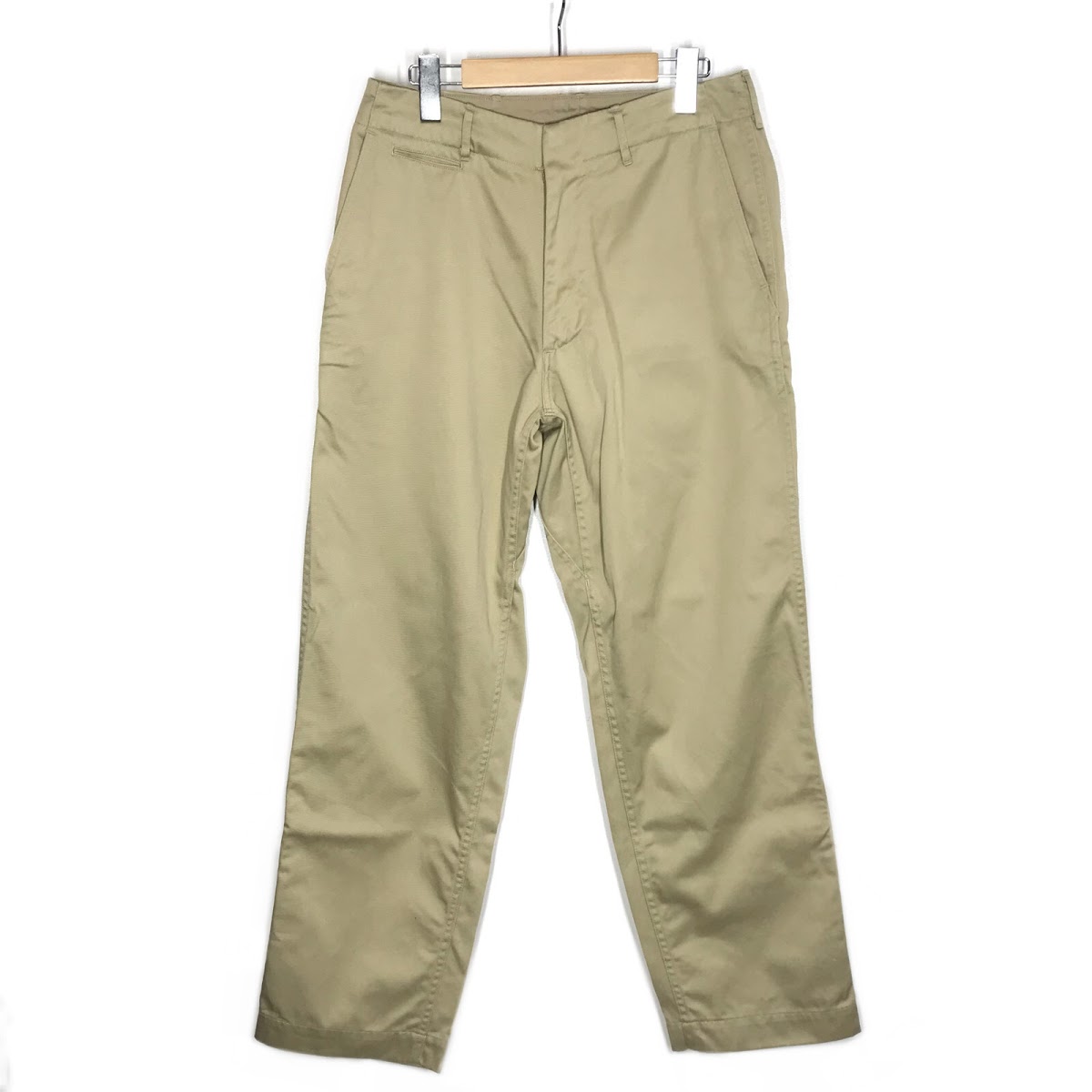 【中古】nanamica | ナナミカ Wide Chino Pants ワイドチノパンツ チノパンツ SUCF913 ベージュ サイズ：30【倉吉店】
