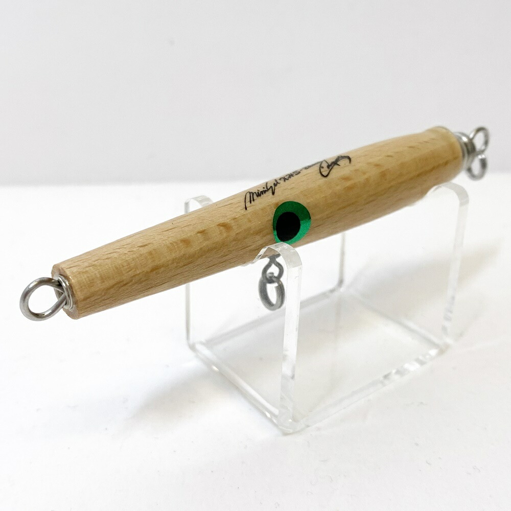【中古】【フィッシング/釣り/釣具/ルアー】Carpenter | カーペンター ミニイール XHS 2フック オールウッド【加古川店】