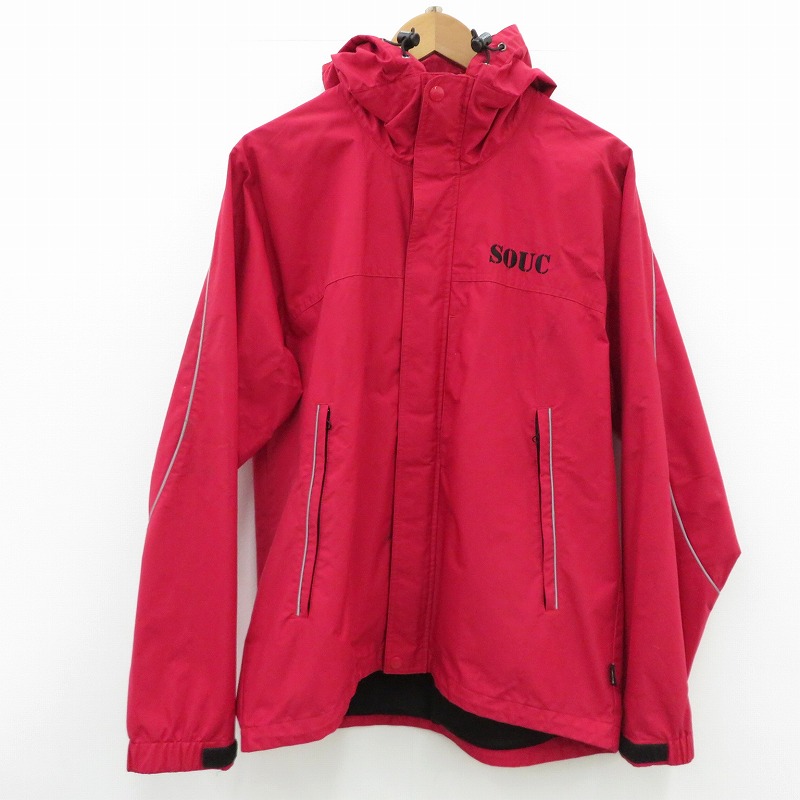【中古】STUSSY | ステューシー お山パーカー 赤いこと 大きさ：L【瀬戸大橋店】