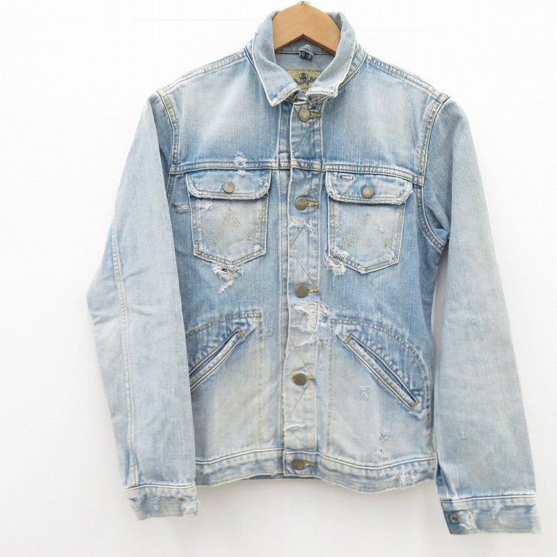 【中古】Wrangler | ラングラー ×RHC ジーンズ WS9003 青碧 大きさ：M【瀬戸大橋店】