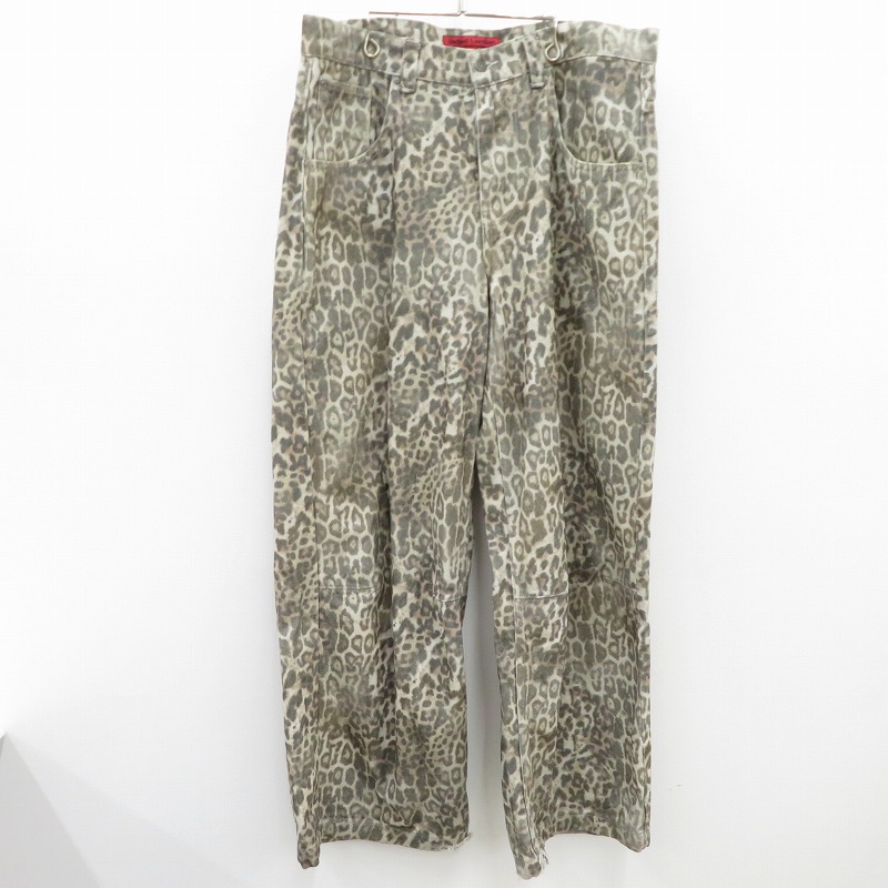 【中古】JADED LONDON | ジェイテッドロンドン ﾚｵﾊﾟｰﾄﾞﾜｲﾄﾞﾊﾟﾝﾂ 余分の物ボトムス 薄墨色 大きさ：36【瀬戸大橋店】