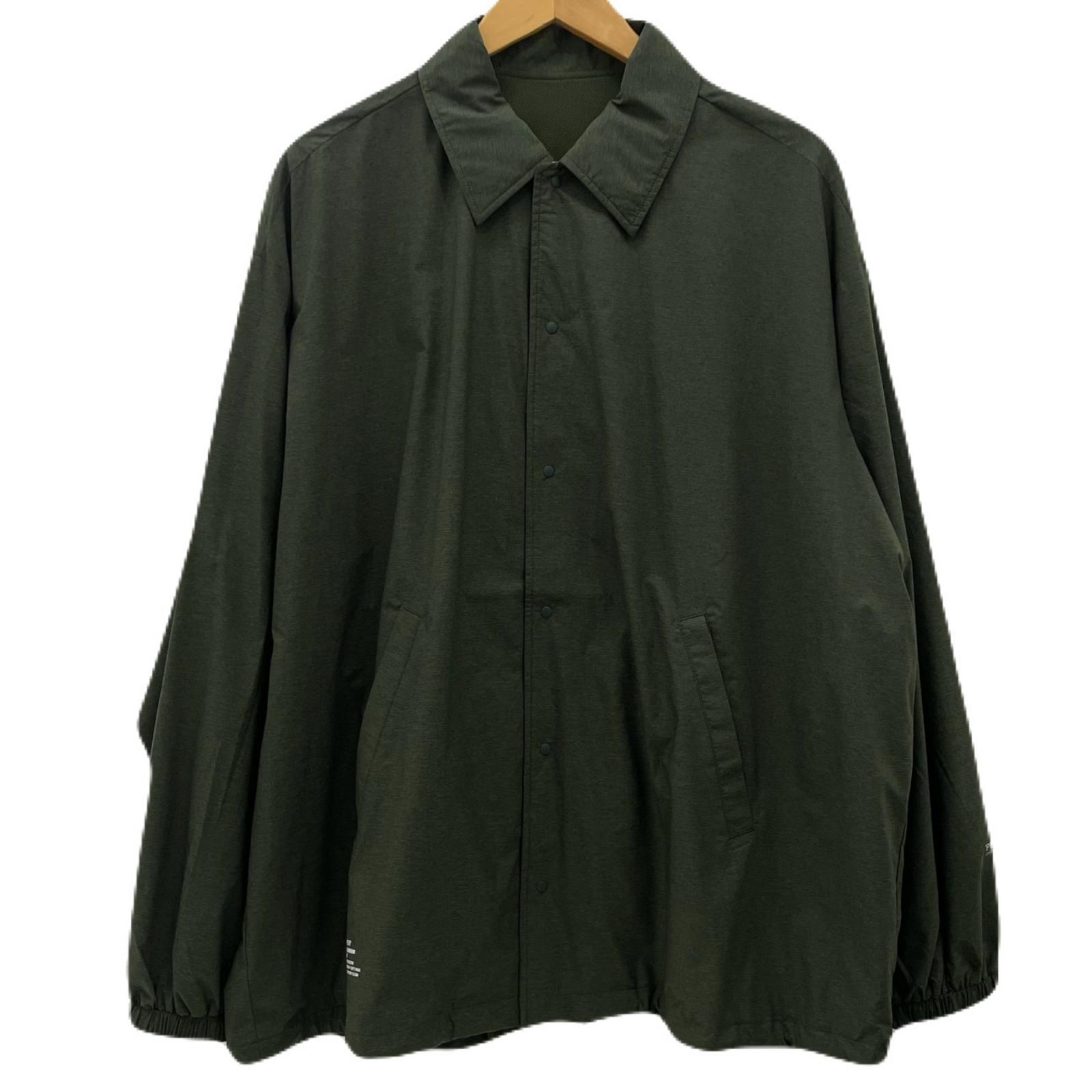 【中古】FreshService | フレッシュサービス 25AW　PERTEX EQUILIBRIUM COACH JACKET コーチジャケット FSC253-30113 グリーン サイズ：L【尾張小牧店】