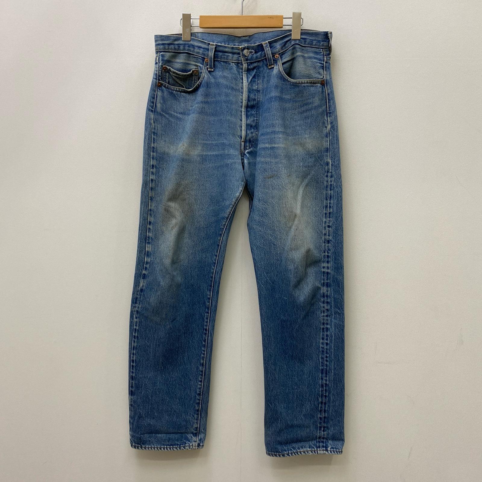 【中古】Levi's | リーバイス lot:501 66後期 デニムパンツ インディゴ サイズ：35【加古川店】 32,370円