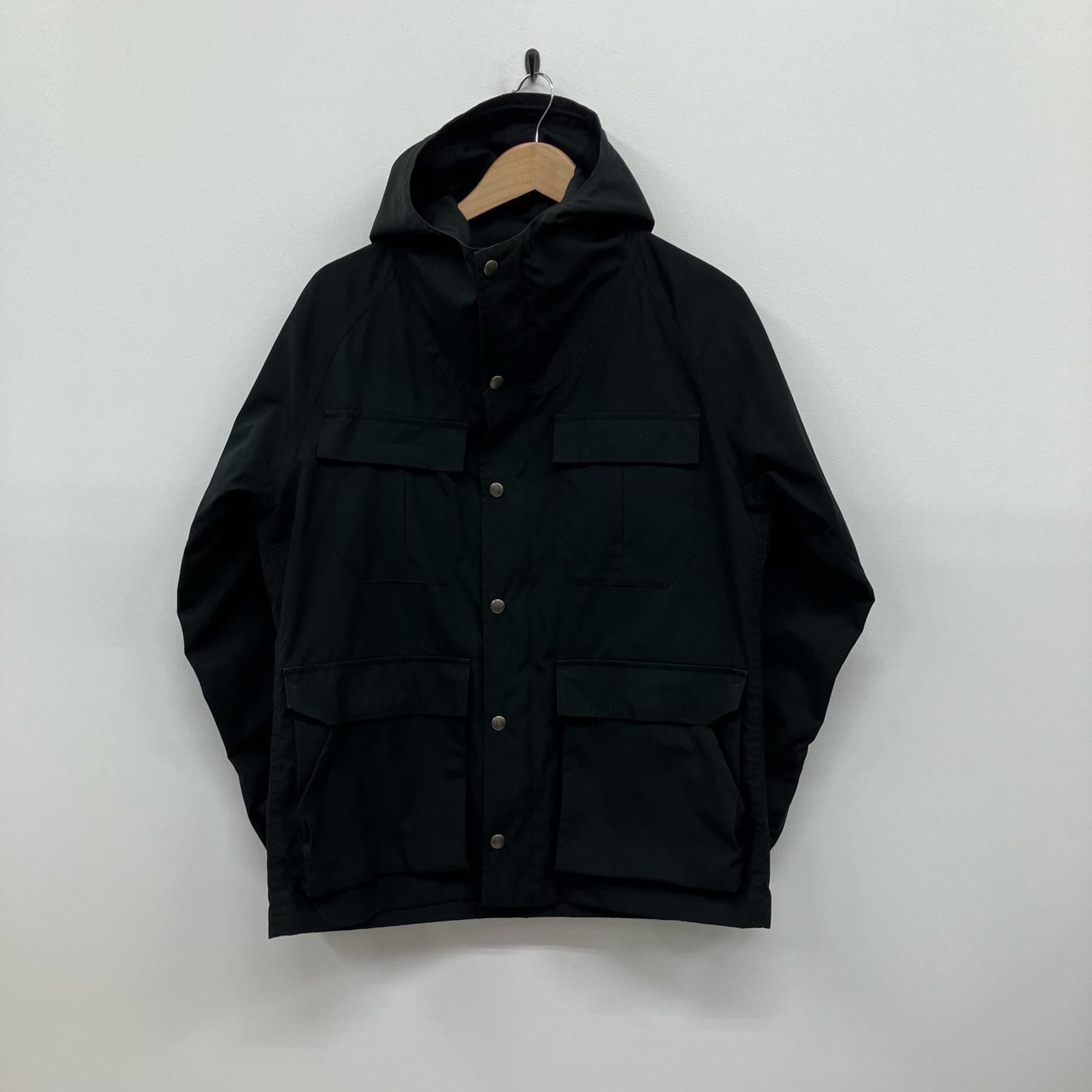 【中古】SIERRA DESIGNS | シェラデザイン MOUNTAIN TRAIL PARKA マウンテンパーカー 6501 ブラック サイズ：M【イオン広店】