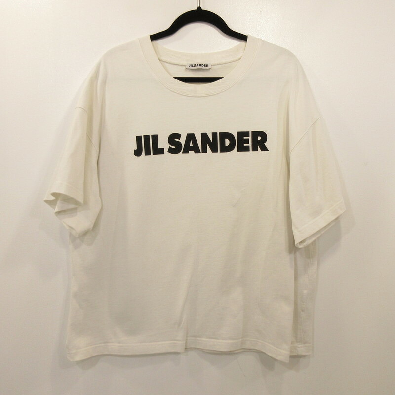 【中古】JIL SANDER | ジルサンダー 半袖Ｔシャツ JSCP707020 国内正規品 ホワイト サイズ：S【姫路東店】