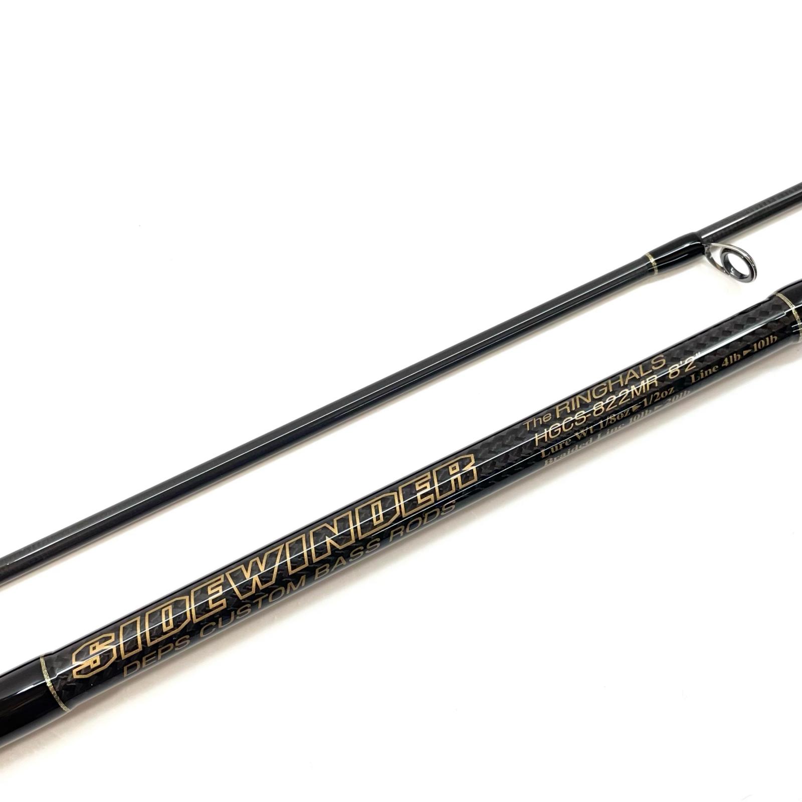 【中古】【釣り/つり/釣具/ロッド】Deps | デプス SIDEWINDER サイドワインダー HGCS-822MR 釣竿 2ピース【尾張小牧店】|お宝市番館