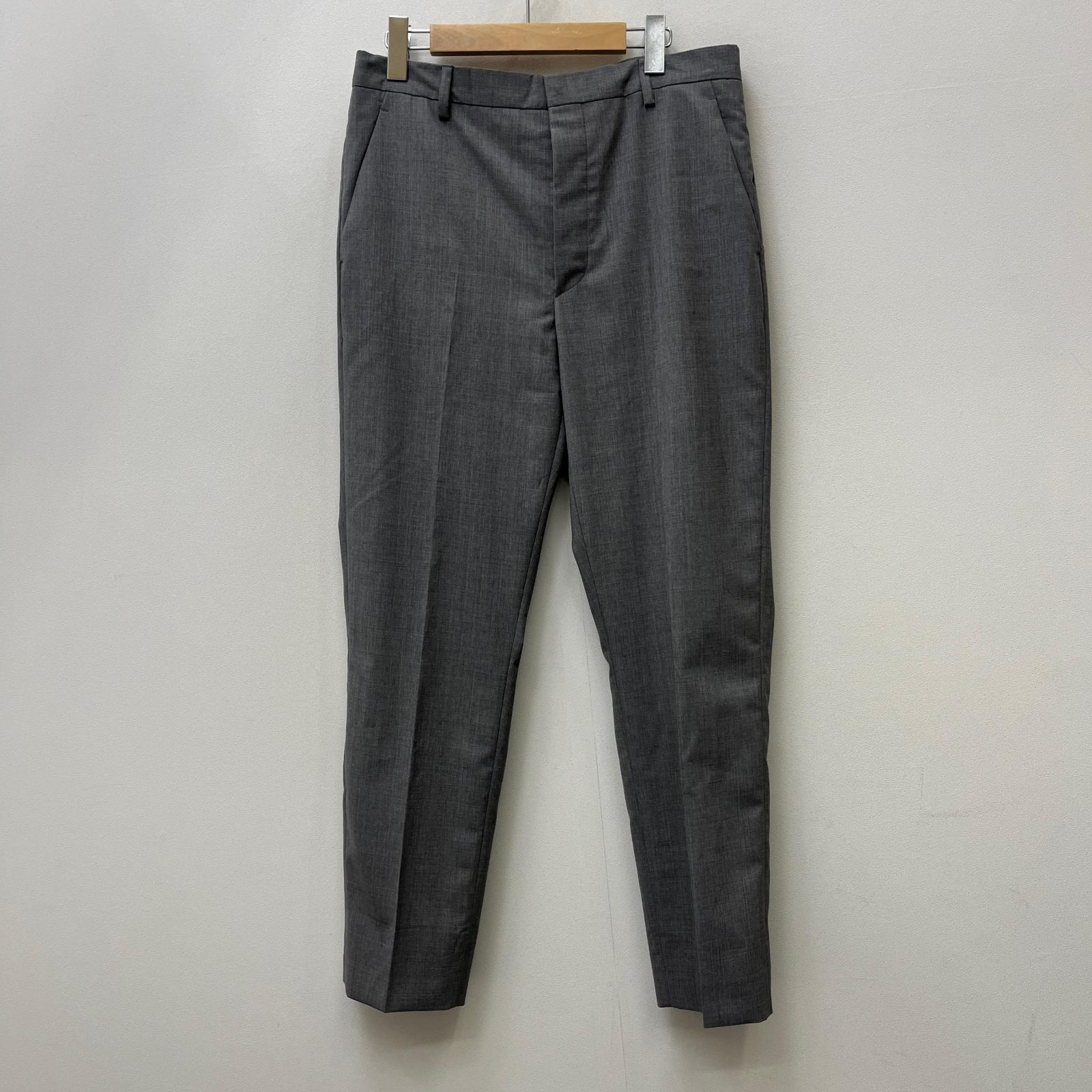 【中古】PRADA | プラダ 国内置き目品 余分の物ボトムス デオキシリボ核酸955 薄墨色 大きさ：44【加古川店】