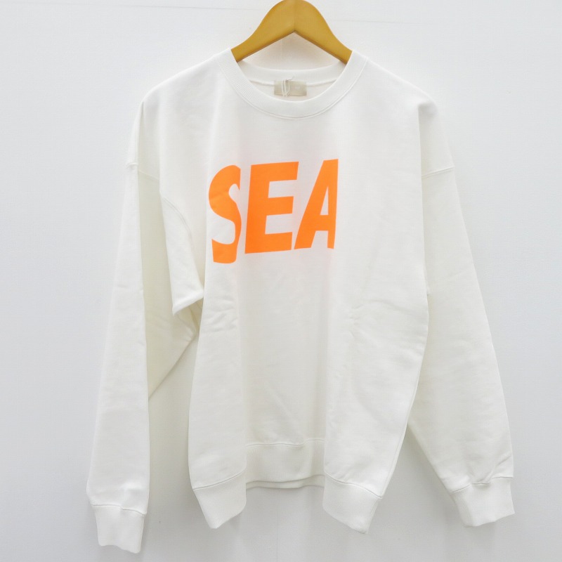 楽天市場】WIND AND SEA 2022AW SEA Crew Neck Black-D.Violet WDS-O