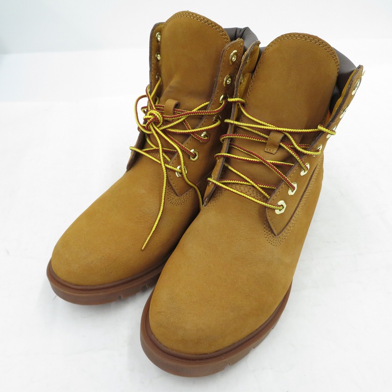 【中古】Timberland | ティンバーランド 6ｲﾝﾁｳｫｰﾀｰﾚｼﾞｽﾀﾝﾄﾌﾞｰﾂ ブーツ 結核症1A27TP231 ベージュ 25.5糎【瀬戸大橋店】