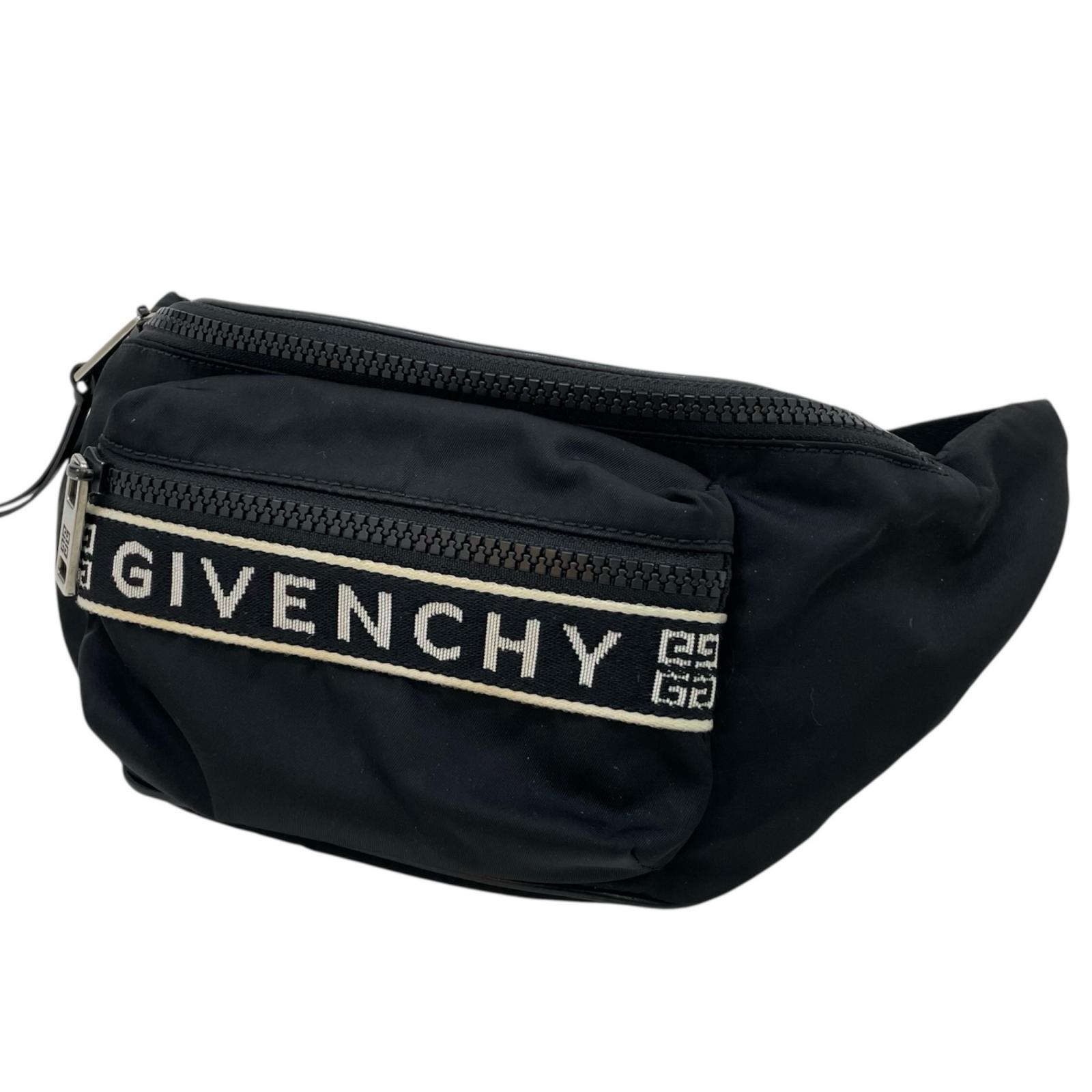 【中古】GIVENCHY | ジバンシィ GIVENCHY LIGHT 3-BUM BAG L 上半身御徒面子 酉の方角御徒面子 酉の方角車寄せ 黒いこと【尾張小牧店】