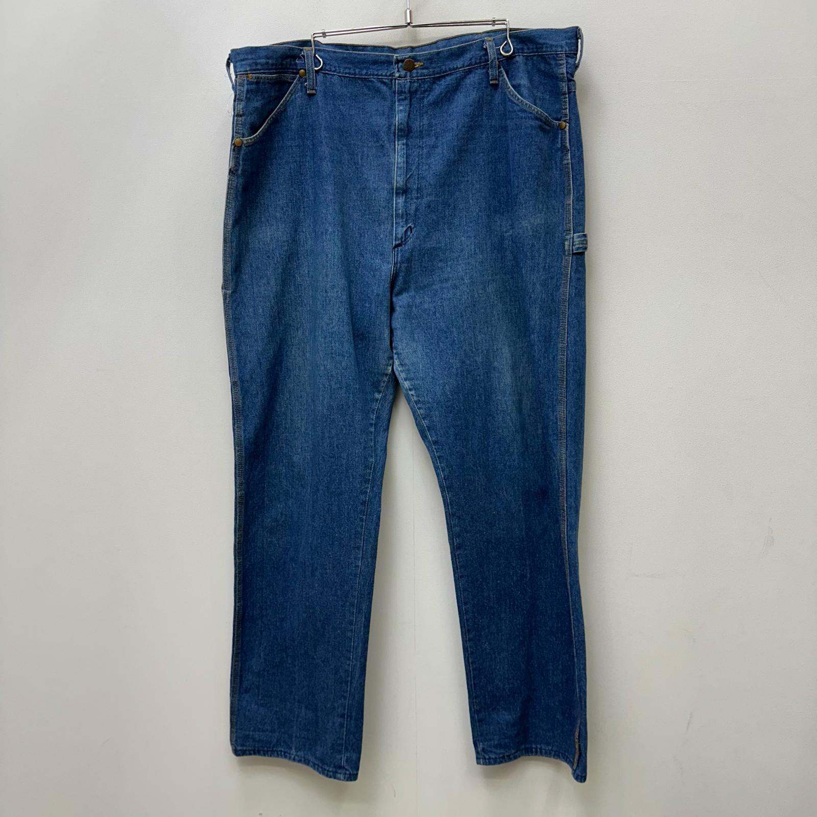 【中古】BIG BEN | ビッグベン PAINTER PANTS BIG BEN BY WRANGLER 42TALONZIP A ジーンズズボン下 5R09MDZ インディゴ【加古川店】