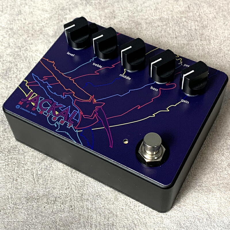 【中古】 Limetone Audio JACKAL MIDNIGHT neon stripe【加古川店】