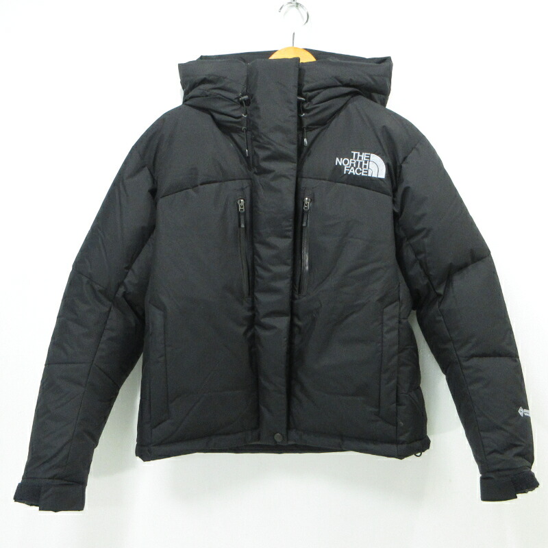 【中古】THE NORTH FACE | ザ・ノースフェイス ショートバルトロライトジャケット 落ち込む上衣 NDW92551 黒いこと 大きさ：M【三重中央局】