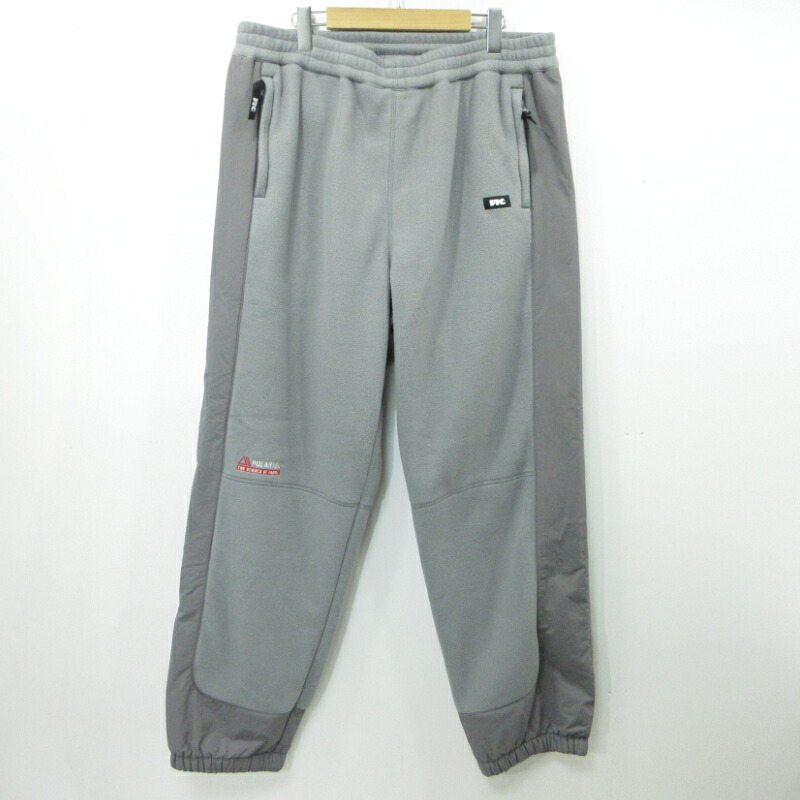 【中古】FTC | エフティーシー FLEECE PANT フリースパンツ FTC025AWB08 薄墨色 大きさ：XL【三重中央局】