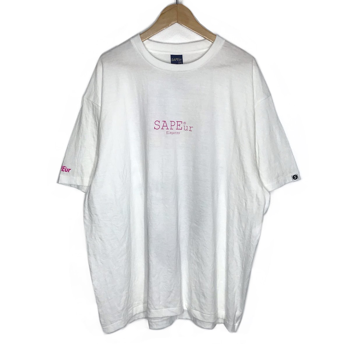【中古】SAPEur | サプール ARCHIVE SERIES MULTI CAMO HEAD 半袖Ｔシャツ A0025-333 ホワイト サイズ：XXL【倉吉店】