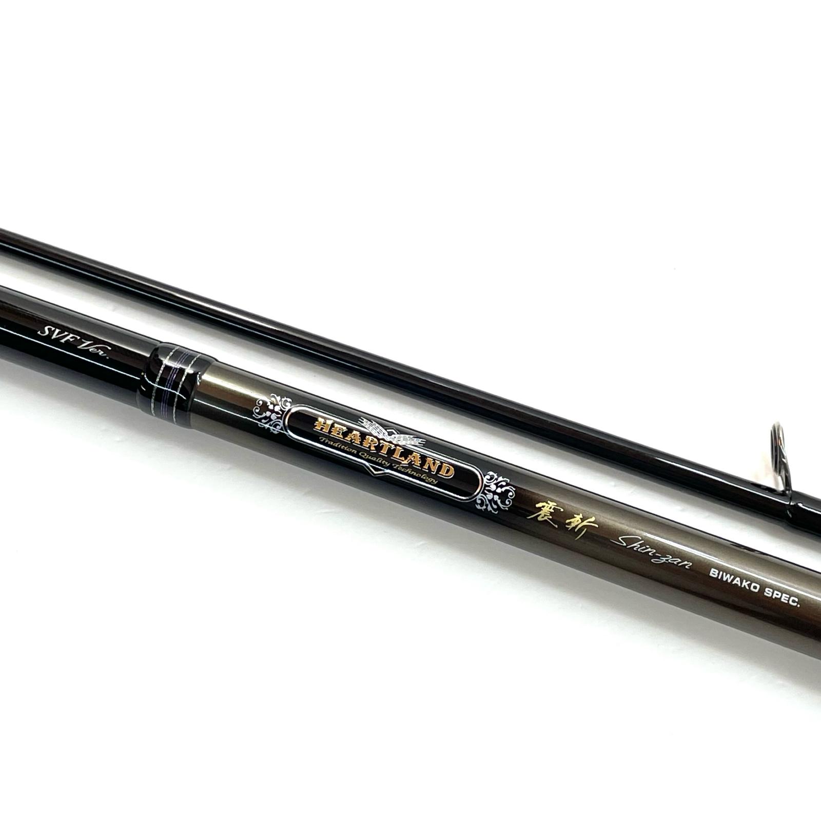 楽天市場】○○【中古】DAIWA ダイワ ルアーロッド ハートランド