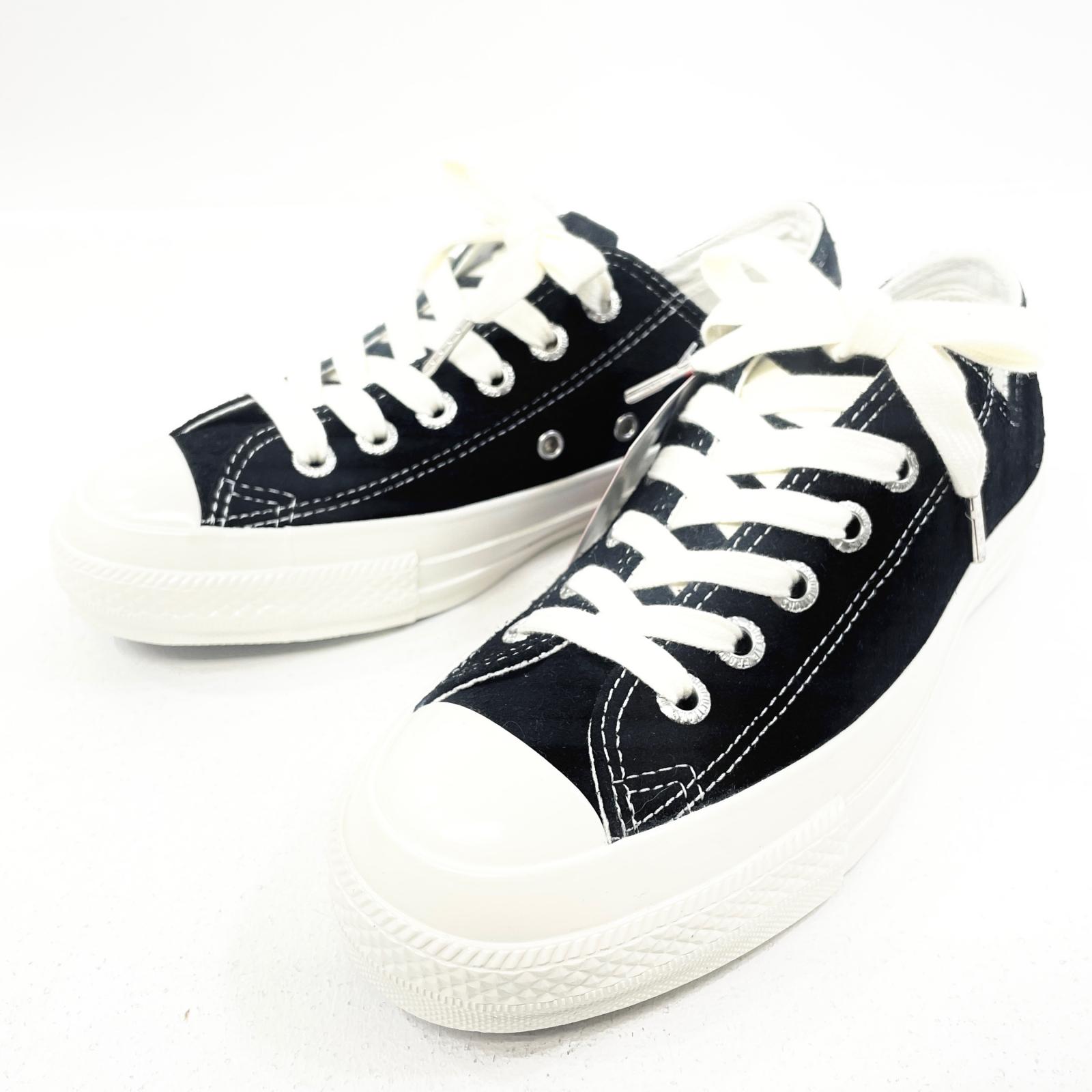 【中古】CONVERSE | コンバース × COOTIE PRODUCTIONS SUEDE ALL STAR AGED OX スニーカー 1SE787 ブラック 24.5cm【尾張小牧店】【専】