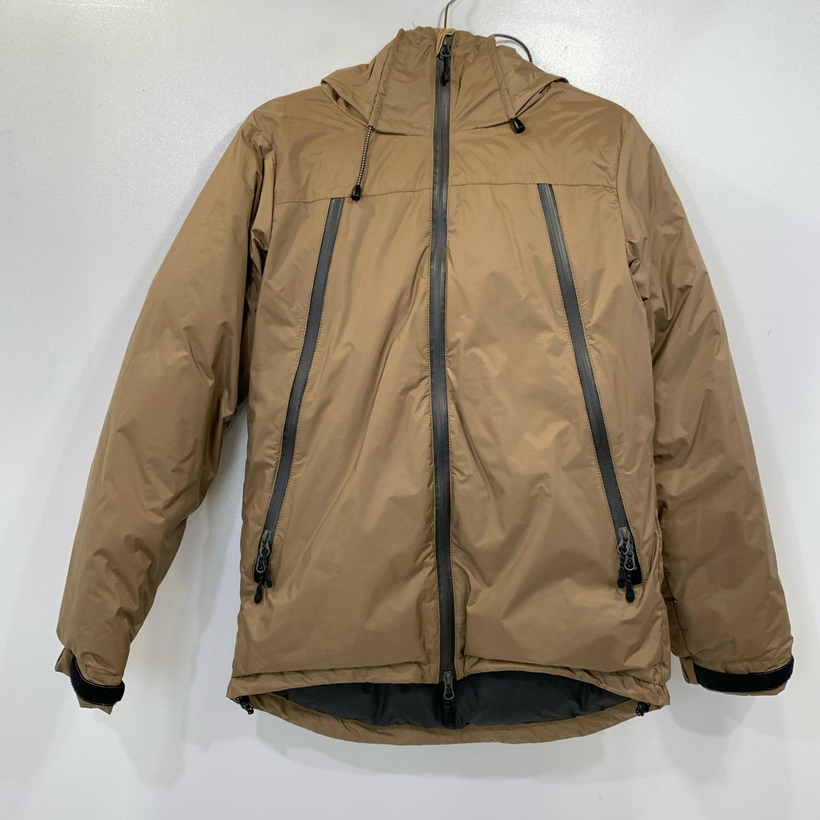 【中古】NANGA | ナンガ ×URBAN RESEARCH iD AURORA 3LAYER DOWN ダウンジャケット UI07-17U001 2020A/W カーキ サイズ：S【姫路東店】