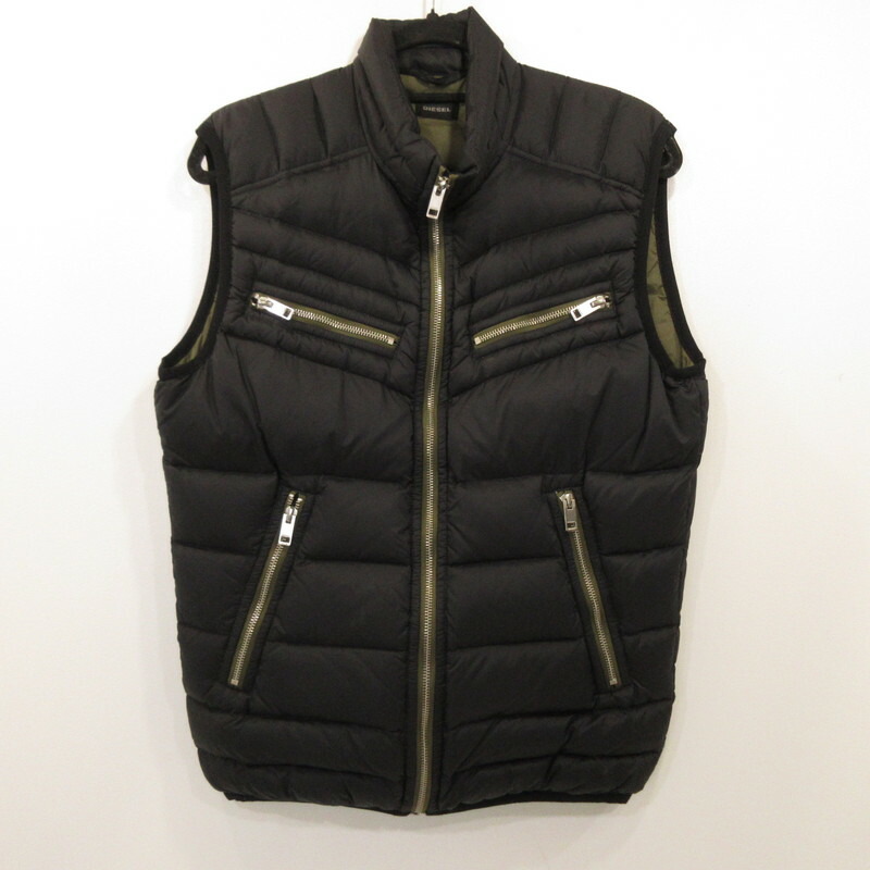 楽天市場】DIESEL ディーゼル メンズ ダウンベスト A10693 0BHAZ W