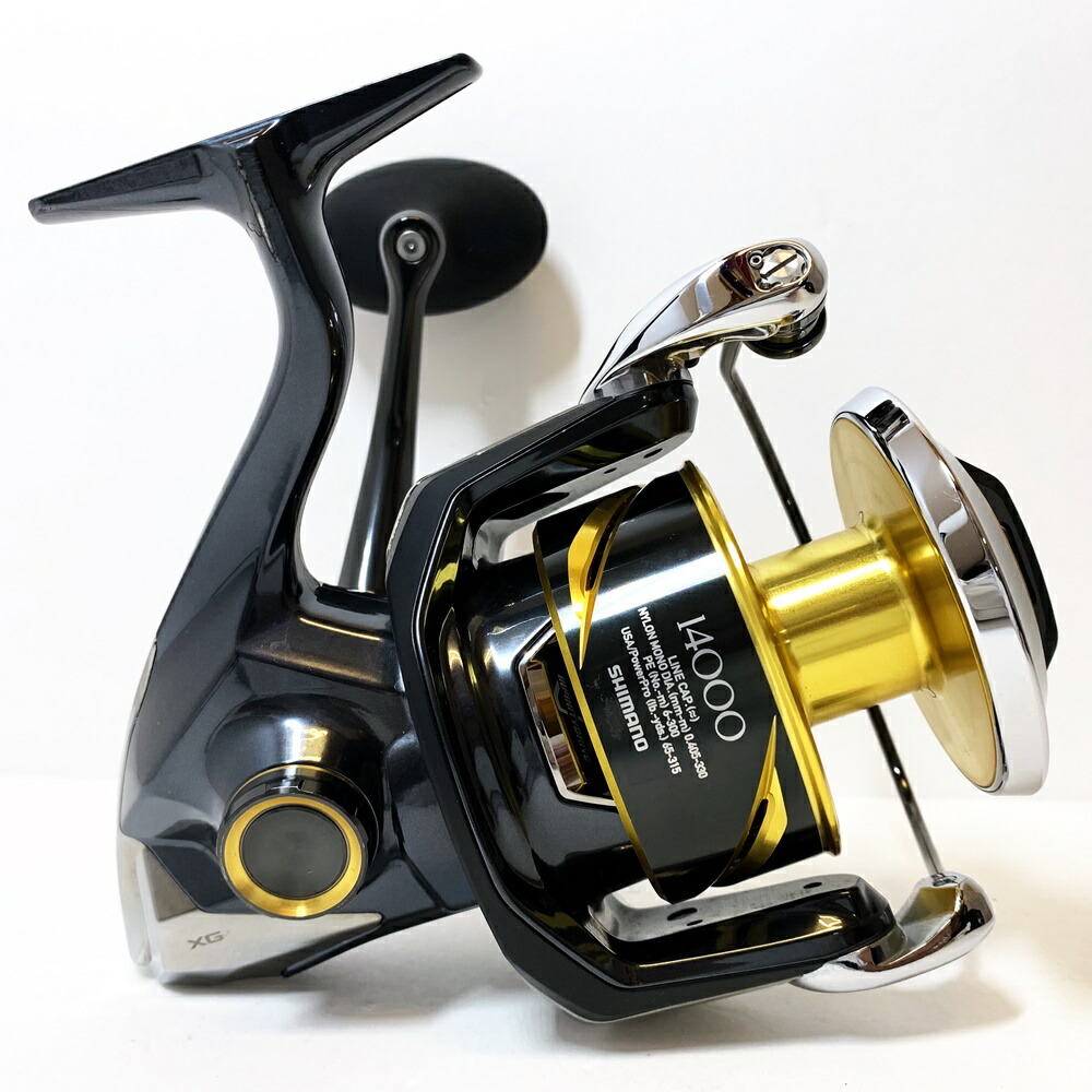【中古】【魚釣り/つり銭/釣具/木管】 【スピニングリール】SHIMANO | シマノ 25中心柱SW 14000XG【加古川店】
