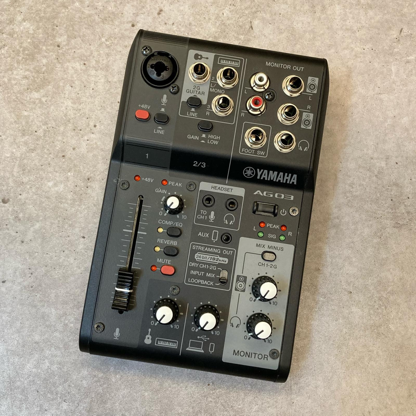 【中古】 YAMAHA | ヤマハ 楽器 AG03 MKII【三重本店】