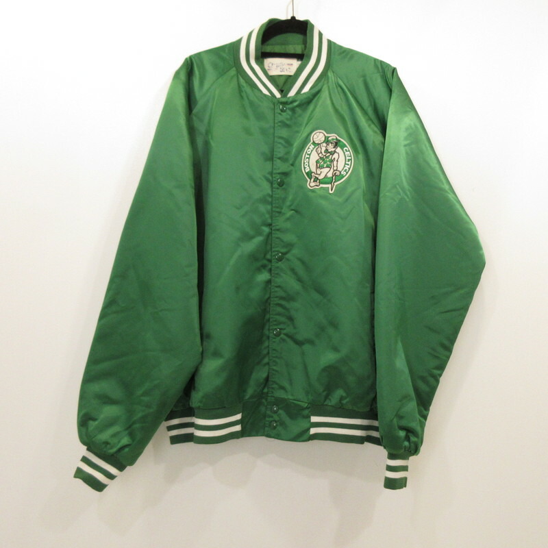 楽天市場】【中古】 CHILLIN CLASSICS チリン STADIUM JACKET グリーン