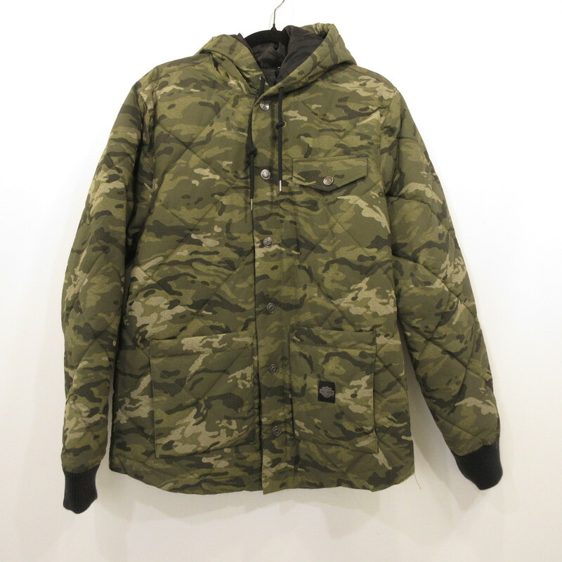 【中古】HARLEY-DAVIDSON | ハーレーダビットソン フォーエバーハーレーカモジャケット ダウンジャケット 97405-23VM カモ サイズ：M【姫路東店】｜お宝市番館