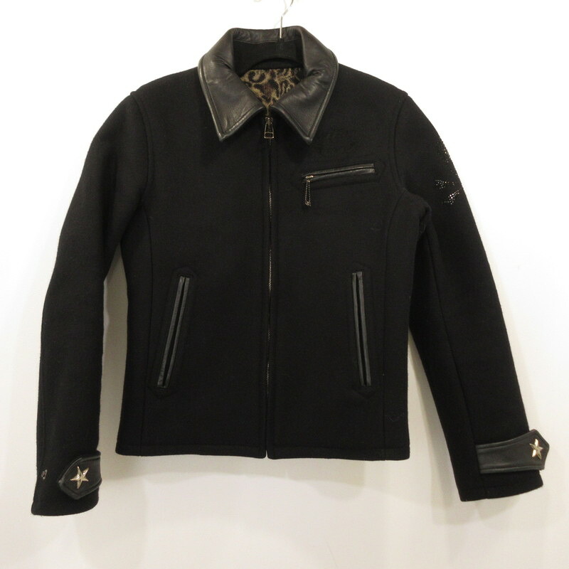 【中古】ROEN | ロエン その他アウター 71132802 ブラック サイズ:44【姫路東店】