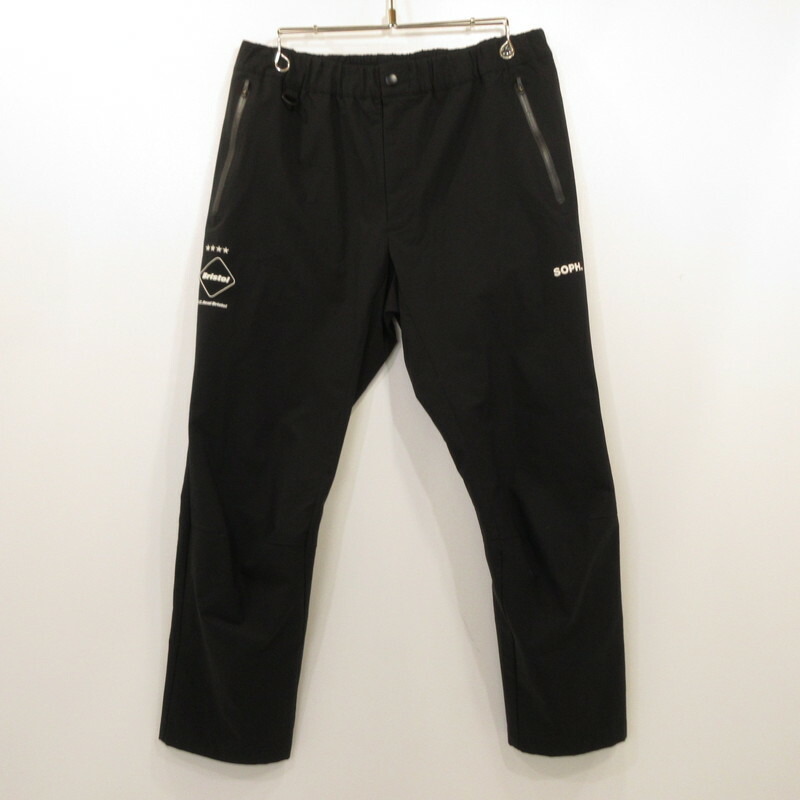 【姫路東店】 中古 FCRB | エフシーアールビー パンツ WARM UP PANTS FCRB-230005 ブラック サイズ：L 【107】 楽天市場】【中古】FCRB | エフシーアールビー WARM UP PANTS パンツ