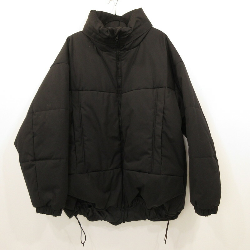 【中古】nanamica | ナナミカ インシュレーションジャケット 中綿ジャケット SUAF266 ブラック サイズ：L【姫路東店】