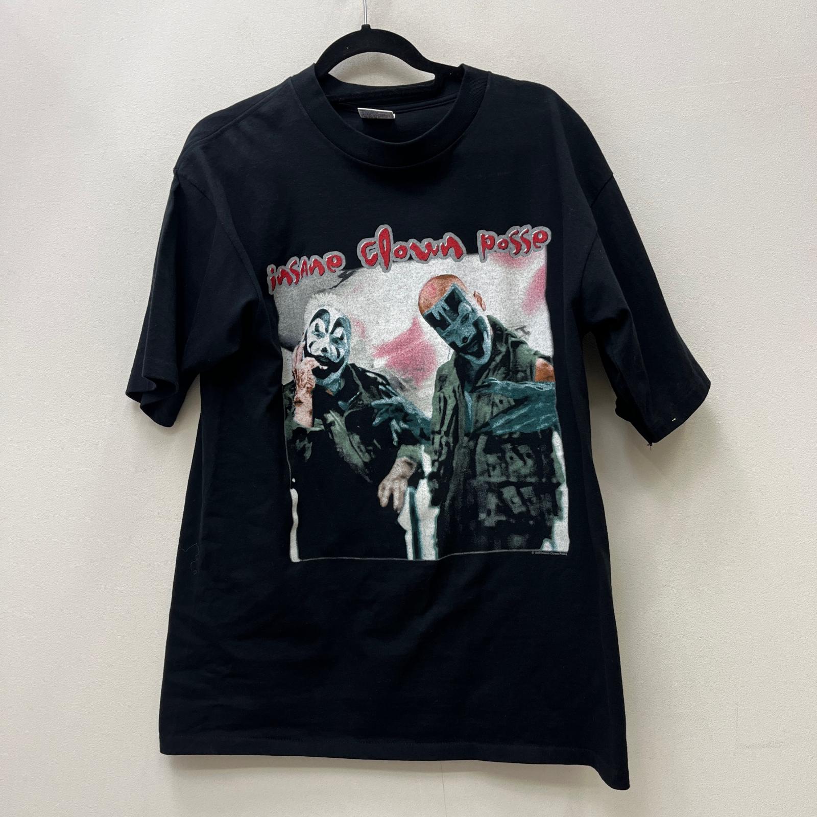 【中古】 Insane Clown Posse ALL SPORT 半袖Ｔシャツ 黒いこと 大きさ：L【加古川店】