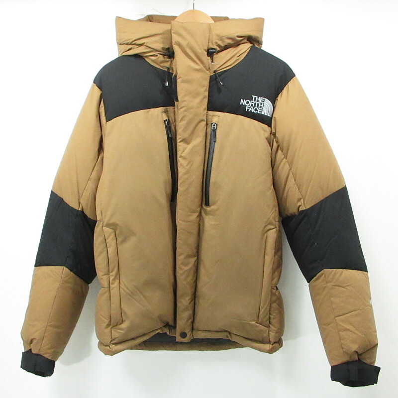 【中古】THE NORTH FACE | ザ・ノースフェイス Baltro Light Jacket バルトロライトジャケット GORE-TEXロゴ刺繍ダウンジャケット ND91950 ブラウン サイズ：XL【三重本店】