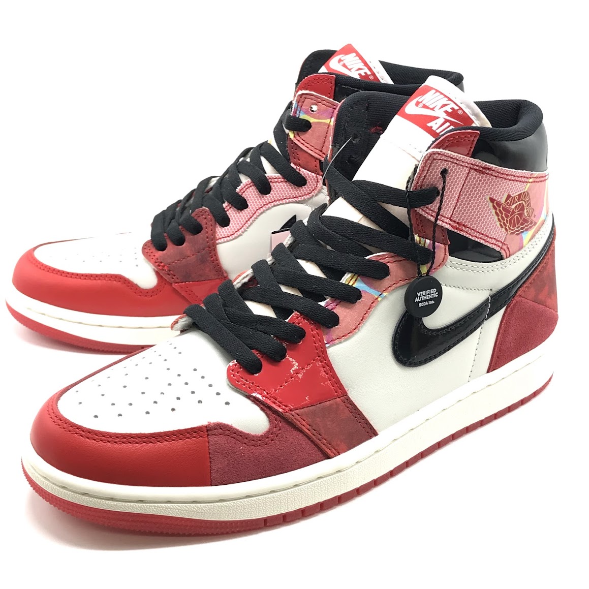 【中古】NIKE | ナイキ AIR JORDAN 1 HIGH OG \u0027SPIDER-MAN\u0027 スニーカー DV1748-601 赤いこと 27.5珊【倉吉店】