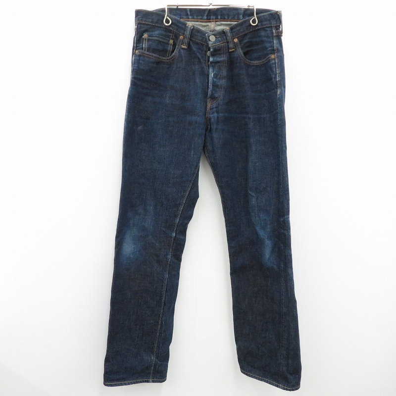 【中古】FULL COUNT | 盛りだくさんかぞえ上げる Lot,0105 ジーンズズボン下 青み 大きさ：31【瀬戸大橋店】