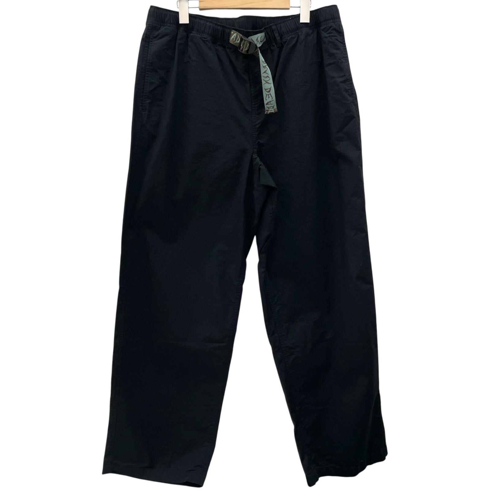 【中古】BRAIN DEAD | ブレインデッド 25SS RIPSTOP CLIMBER PANT クライマーパンツ 黒いこと 大きさ：L【尾張小牧店】