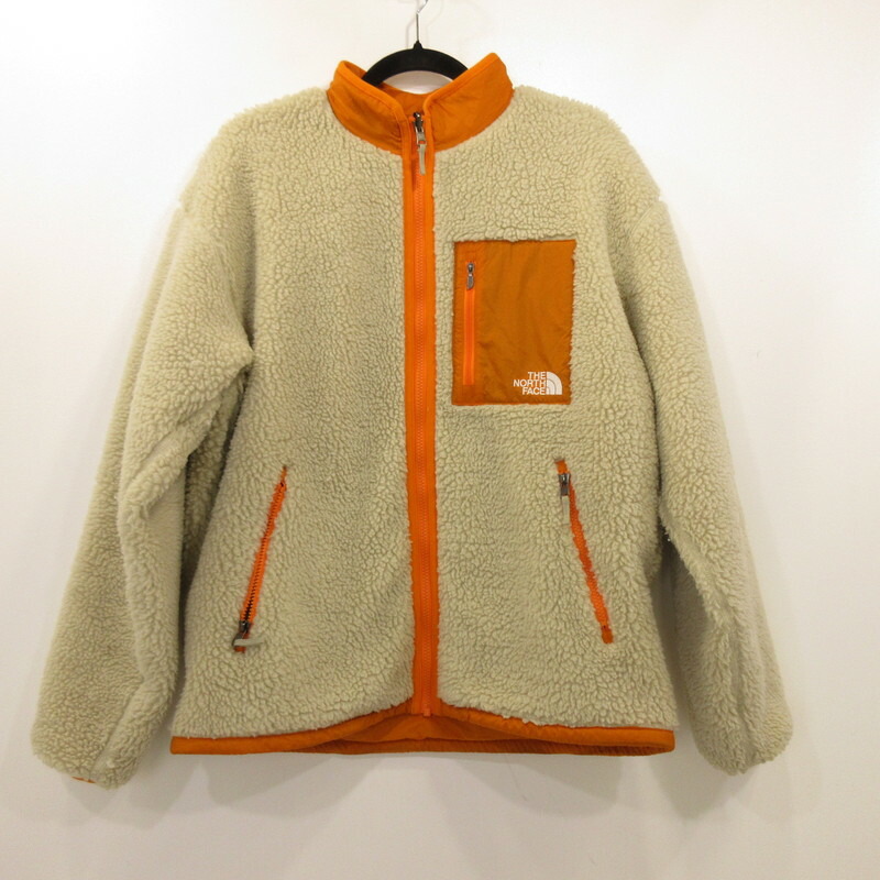 【中古】THE NORTH FACE | ザ・ノースフェイス Reversible Extreme Pile Jacket その他アウター NP72333 オレンジ サイズ：M【姫路東店】