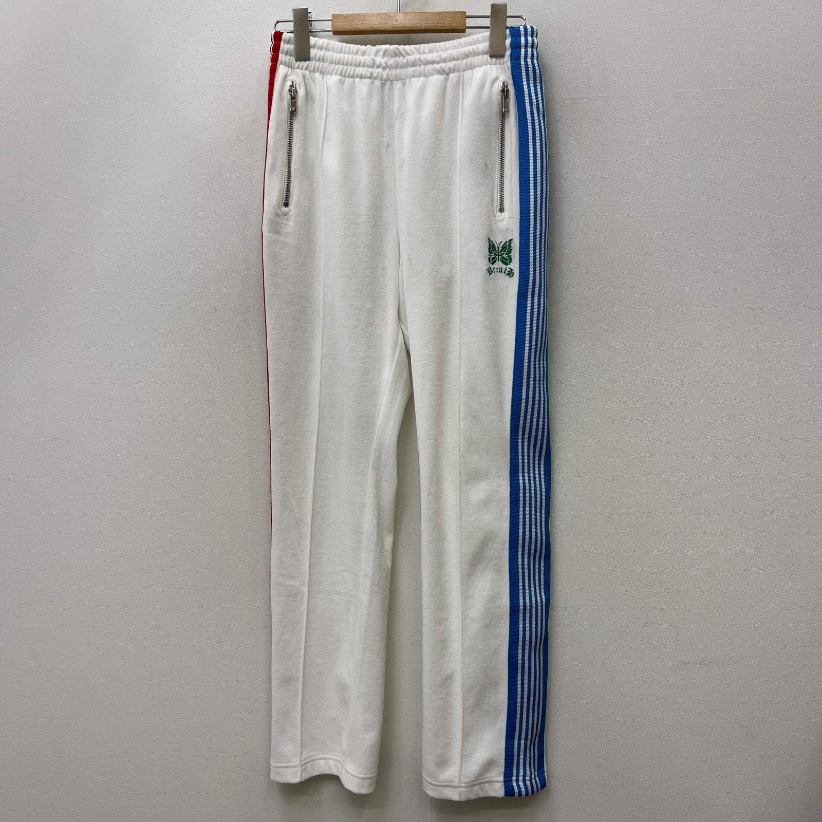 【中古】Needles | ニードルス Narrow Track Pant C/PE Velour ×BREATH ズボン下 QV1585 白いこと 大きさ：XS【加古川店】