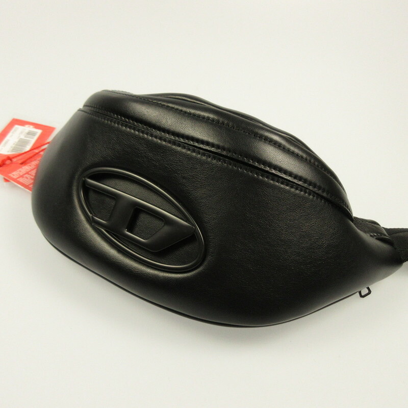 【中古】DIESEL | ディーゼル HOLI-D BELT BAG M ウエストバッグ X09884 ブラック【姫路東店】 16,872円