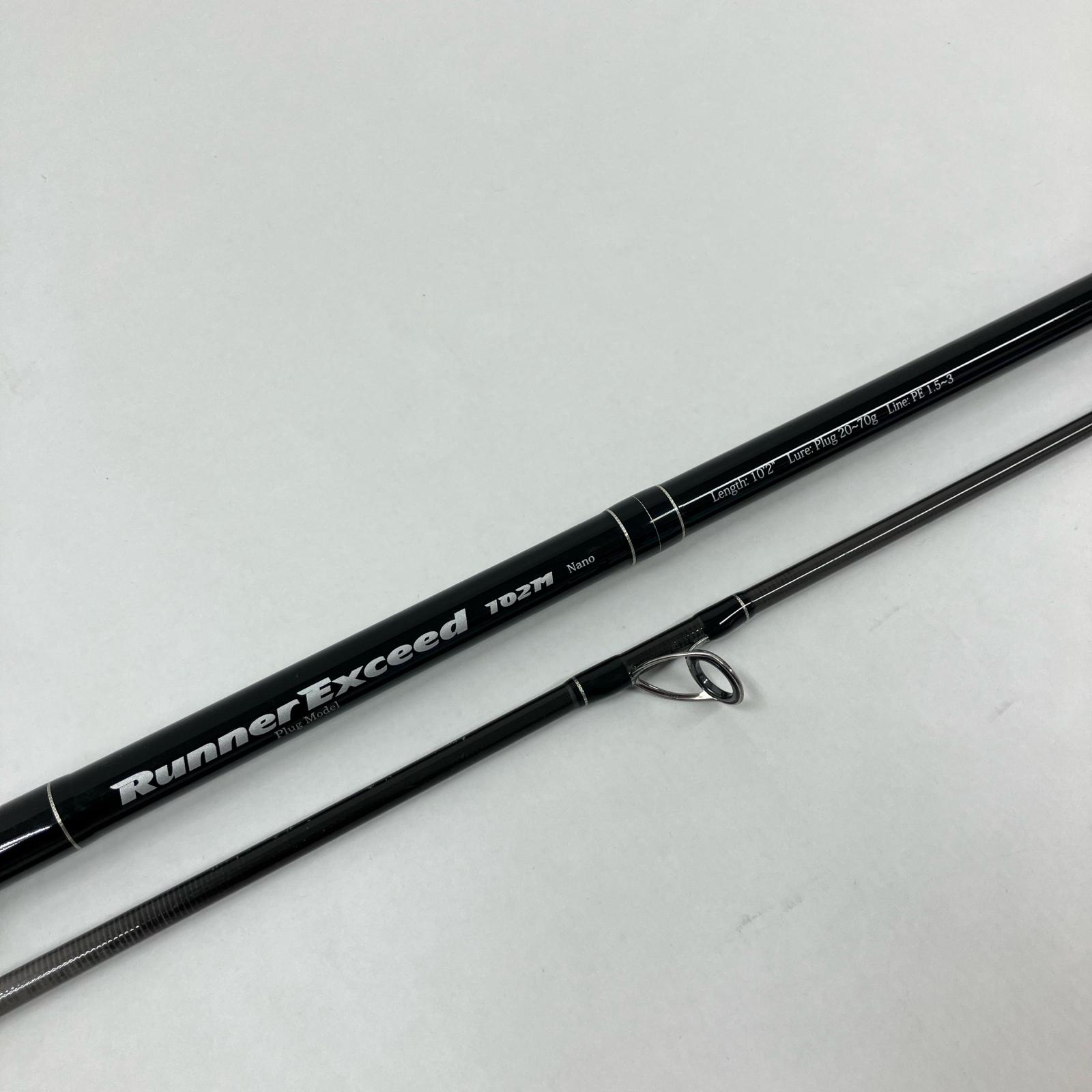 【中古】 Ripple Fisher | リップルフィッシャー ランナーエクシード 102M ナノプラグモデル【釣り/つり/釣具/ロッド】 28,470円